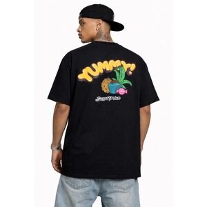 Wedding Cake Sweet Treats Wake Bake & Cake Black Streetwear‎ Tee Size L